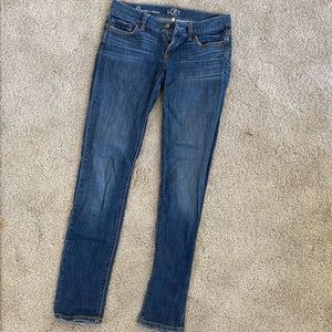 Loft modern skinny jeans